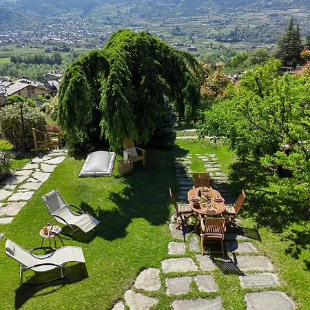 L'atelier Du Temps - La Sarrolein Tatil Evi Aosta