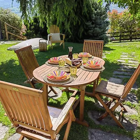Tatil Evi L'atelier Du Temps - La Sarrolein Aosta