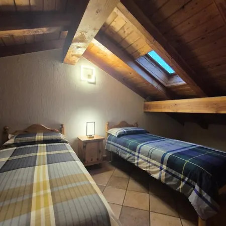 L'atelier Du Temps - La Sarrolein Tatil Evi Aosta